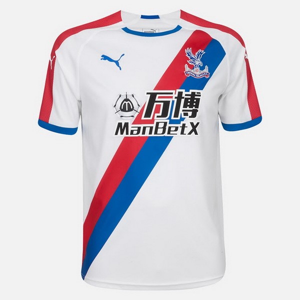 Camiseta Crystal Palace 2ª 2018/19 Blanco